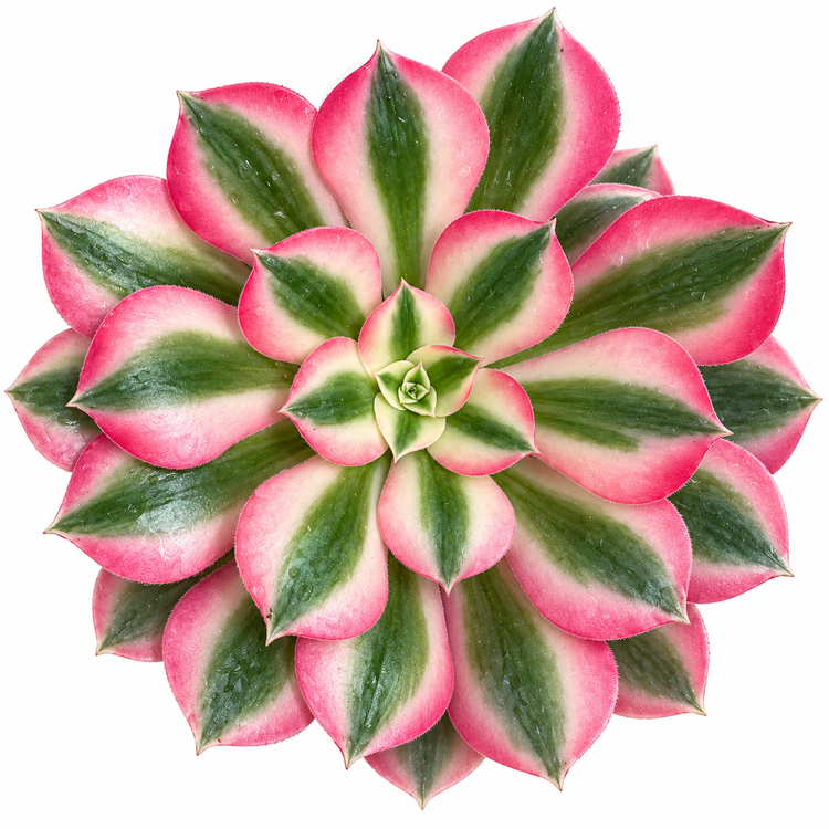 Aeonium ‘Pink Witch’ Rooted Single Head Live Plant | 3.25-Inch Pot